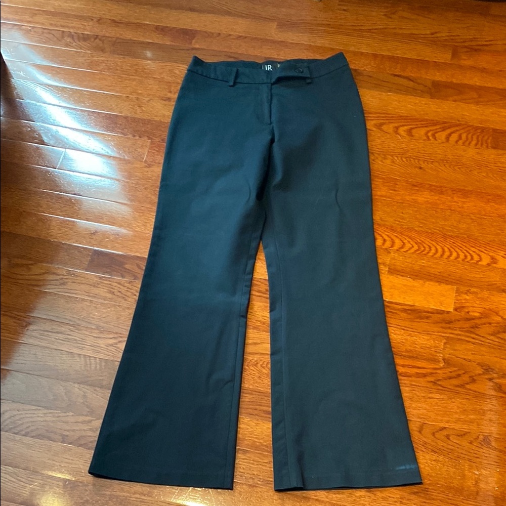 Lea Rome Navy Cotton Pants